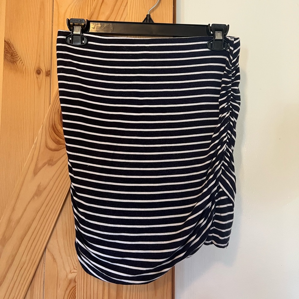 Aeropostale Striped Mini Skirt - Size Medium